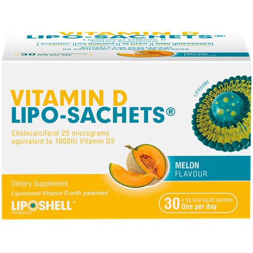 Vitamin D Lipo-Sachets 30s