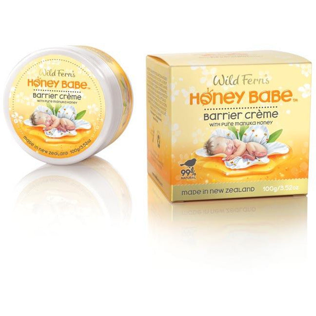 Wild Ferns Honey Babe Barrier Creme 100g