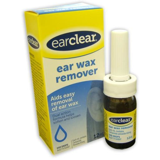 Ear Clear Wax Removal Drops 12ml