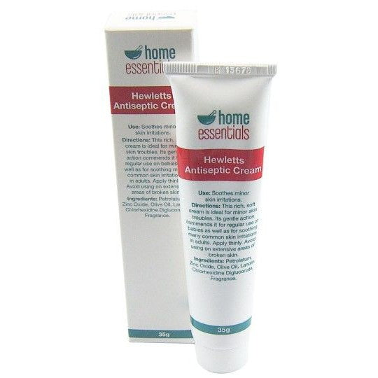 Hewletts Antiseptic Cream 35g