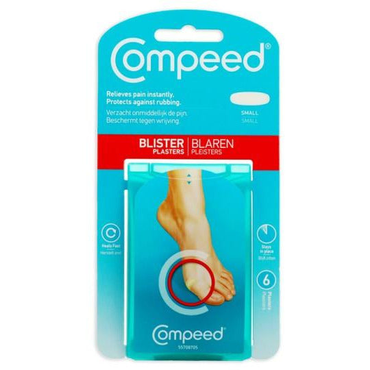 Compeed Blister Plasters Small 6 Pack