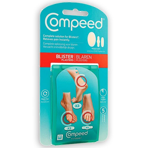 Compeed Blister Mixed Pack 5