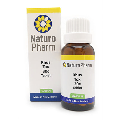 Naturopharm Rhus Tox 30c Tablets