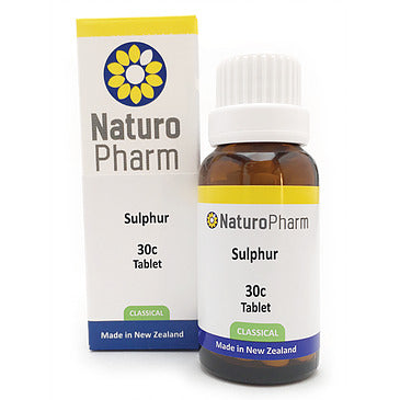 Naturopharm Sulphur 30c Tablets