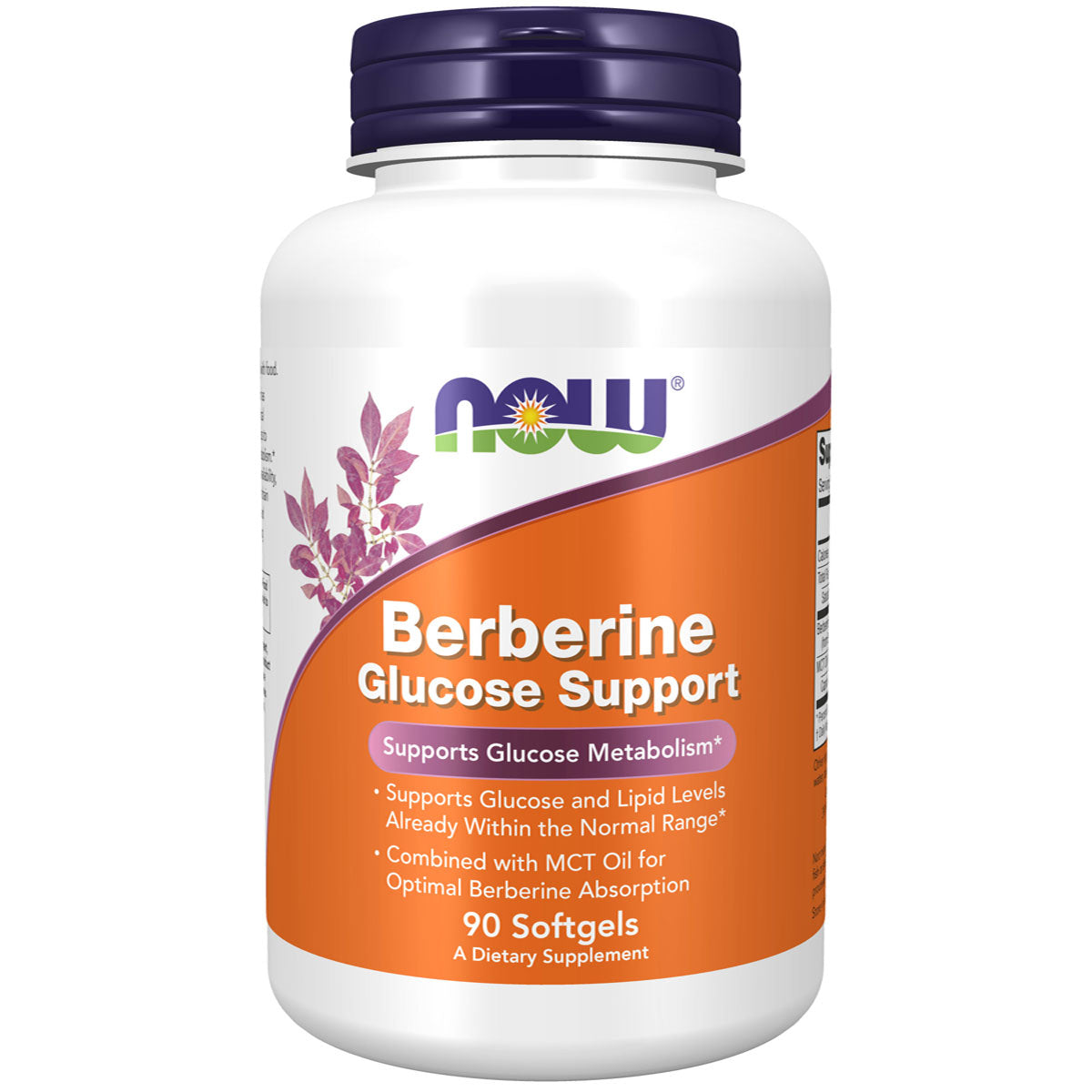 Now Berberine Glucose Support Softgels 90