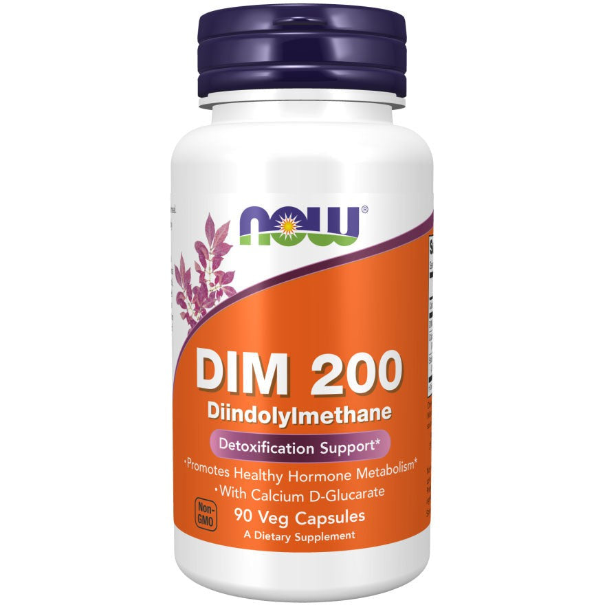 Now DIM 200 Diindolylmethane Veg Capsules 90