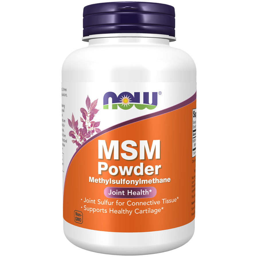 Now MSM Powder 225g