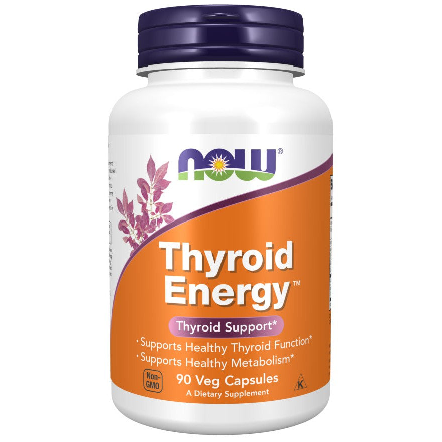 Now Thyroid Energy Veg Capsules 90