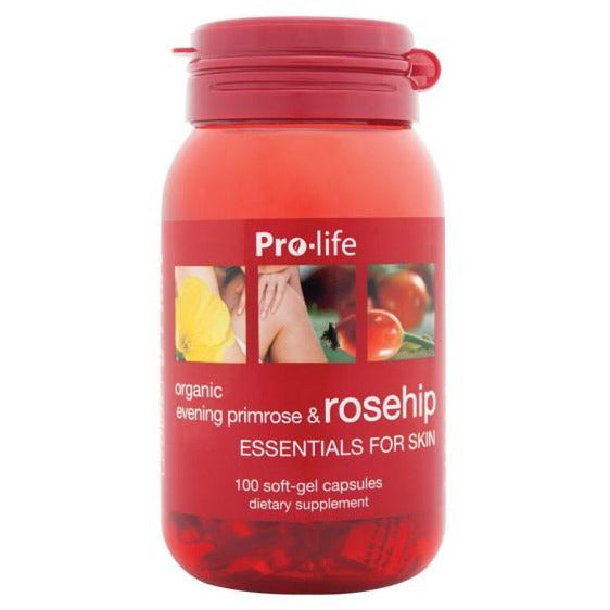 Pro-life Evening Primrose & Rosehip 100 Softgels