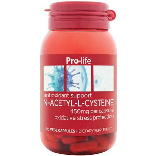 Prolife N-Acetyl-L-Cystene (NAC) 60